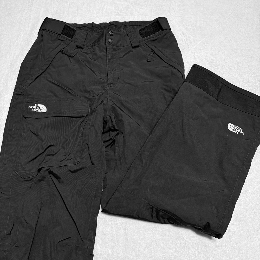 The North Face Insulated Ski Pants Snowboard - Snow Pants Black Women’s medium - Picture 1 of 12